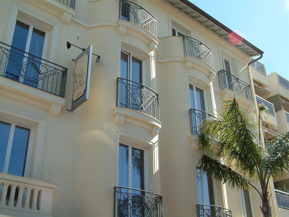 Residence Villa D'Elsa Juan-les-Pins Exterior foto