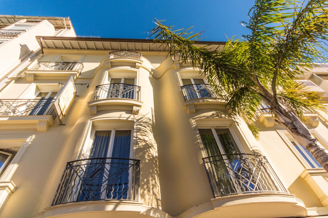 Residence Villa D'Elsa Juan-les-Pins Exterior foto
